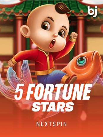 5 Fortune Stars game thumbnail